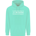 Sarcasm the Elements Personality Funny ECG Childrens Kids Hoodie Peppermint