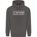 Sarcasm the Elements Personality Funny ECG Childrens Kids Hoodie Storm Grey