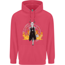 Satanic Witch Summon Ouija Board Satan Hell Childrens Kids Hoodie Heliconia