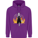 Satanic Witch Summon Ouija Board Satan Hell Childrens Kids Hoodie Purple