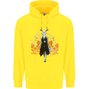 Satanic Witch Summon Ouija Board Satan Hell Childrens Kids Hoodie Yellow