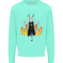 Satanic Witch Summon Ouija Board Satan Hell Kids Sweatshirt Jumper Peppermint