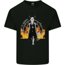 Satanic Witch Summon Ouija Board Satan Hell Kids T-Shirt Childrens Black