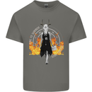 Satanic Witch Summon Ouija Board Satan Hell Kids T-Shirt Childrens Charcoal