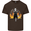 Satanic Witch Summon Ouija Board Satan Hell Kids T-Shirt Childrens Chocolate