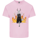 Satanic Witch Summon Ouija Board Satan Hell Kids T-Shirt Childrens Light Pink
