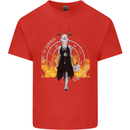 Satanic Witch Summon Ouija Board Satan Hell Kids T-Shirt Childrens Red