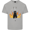 Satanic Witch Summon Ouija Board Satan Hell Kids T-Shirt Childrens Sports Grey