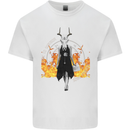 Satanic Witch Summon Ouija Board Satan Hell Kids T-Shirt Childrens White