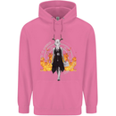Satanic Witch Summon Ouija Board Satan Hell Mens 80% Cotton Hoodie Azelea