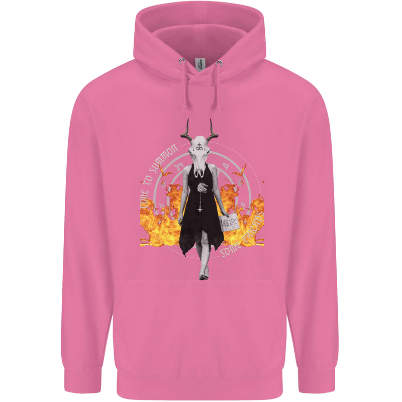 Satanic Witch Summon Ouija Board Satan Hell Mens 80% Cotton Hoodie Azelea