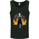 Satanic Witch Summon Ouija Board Satan Hell Mens Vest Tank Top Black