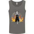 Satanic Witch Summon Ouija Board Satan Hell Mens Vest Tank Top Charcoal