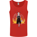 Satanic Witch Summon Ouija Board Satan Hell Mens Vest Tank Top Red