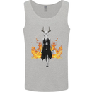 Satanic Witch Summon Ouija Board Satan Hell Mens Vest Tank Top Sports Grey