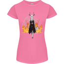 Satanic Witch Summon Ouija Board Satan Hell Womens Petite Cut T-Shirt Azalea