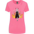 Satanic Witch Summon Ouija Board Satan Hell Womens Wider Cut T-Shirt Azalea