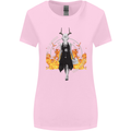Satanic Witch Summon Ouija Board Satan Hell Womens Wider Cut T-Shirt Light Pink