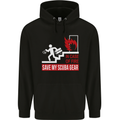 Save My Scuba Gear Diver Diving Dive Childrens Kids Hoodie Black