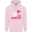Save My Scuba Gear Diver Diving Dive Childrens Kids Hoodie Light Pink