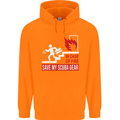 Save My Scuba Gear Diver Diving Dive Childrens Kids Hoodie Orange