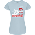 Save My Scuba Gear Diver Diving Dive Womens Petite Cut T-Shirt Light Blue