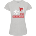 Save My Scuba Gear Diver Diving Dive Womens Petite Cut T-Shirt Sports Grey