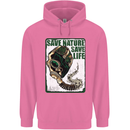 Save Nature Environment Climate Change Life Childrens Kids Hoodie Azalea
