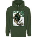 Save Nature Environment Climate Change Life Childrens Kids Hoodie Forest Green