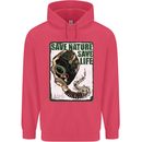 Save Nature Environment Climate Change Life Childrens Kids Hoodie Heliconia