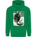 Save Nature Environment Climate Change Life Childrens Kids Hoodie Irish Green
