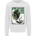 Save Nature Environment Climate Change Life Kids Sweatshirt Jumper White