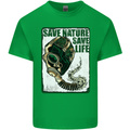 Save Nature Environment Climate Change Life Kids T-Shirt Childrens Irish Green