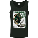 Save Nature Environment Climate Change Life Mens Vest Tank Top Black