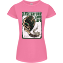 Save Nature Environment Climate Change Life Womens Petite Cut T-Shirt Azalea