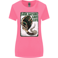 Save Nature Environment Climate Change Life Womens Wider Cut T-Shirt Azalea