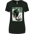 Save Nature Environment Climate Change Life Womens Wider Cut T-Shirt Black