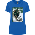 Save Nature Environment Climate Change Life Womens Wider Cut T-Shirt Royal Blue