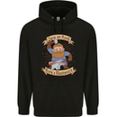 Save an Anvil Bang a Blacksmith Childrens Kids Hoodie Black