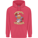 Save an Anvil Bang a Blacksmith Childrens Kids Hoodie Heliconia