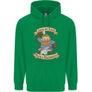 Save an Anvil Bang a Blacksmith Childrens Kids Hoodie Irish Green