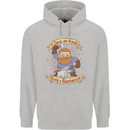 Save an Anvil Bang a Blacksmith Childrens Kids Hoodie Sports Grey