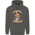 Save an Anvil Bang a Blacksmith Childrens Kids Hoodie Storm Grey