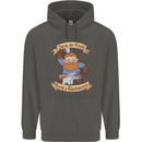 Save an Anvil Bang a Blacksmith Childrens Kids Hoodie Storm Grey