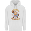 Save an Anvil Bang a Blacksmith Childrens Kids Hoodie White
