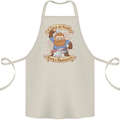 Save an Anvil Bang a Blacksmith Cotton Apron 100% Organic Natural