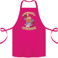 Save an Anvil Bang a Blacksmith Cotton Apron 100% Organic Pink