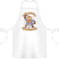Save an Anvil Bang a Blacksmith Cotton Apron 100% Organic White