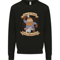 Save an Anvil Bang a Blacksmith Kids Sweatshirt Jumper Black