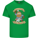 Save an Anvil Bang a Blacksmith Kids T-Shirt Childrens Irish Green